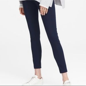 Banana Republic bi-stretch ankle Devon Pants